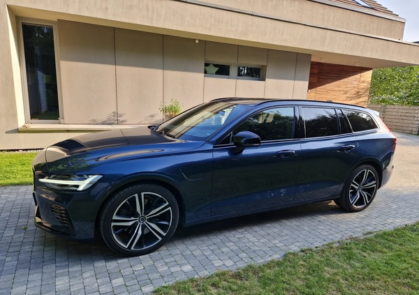 Volvo V60 cena 163900 przebieg: 85500, rok produkcji 2019 z Katowice małe 781